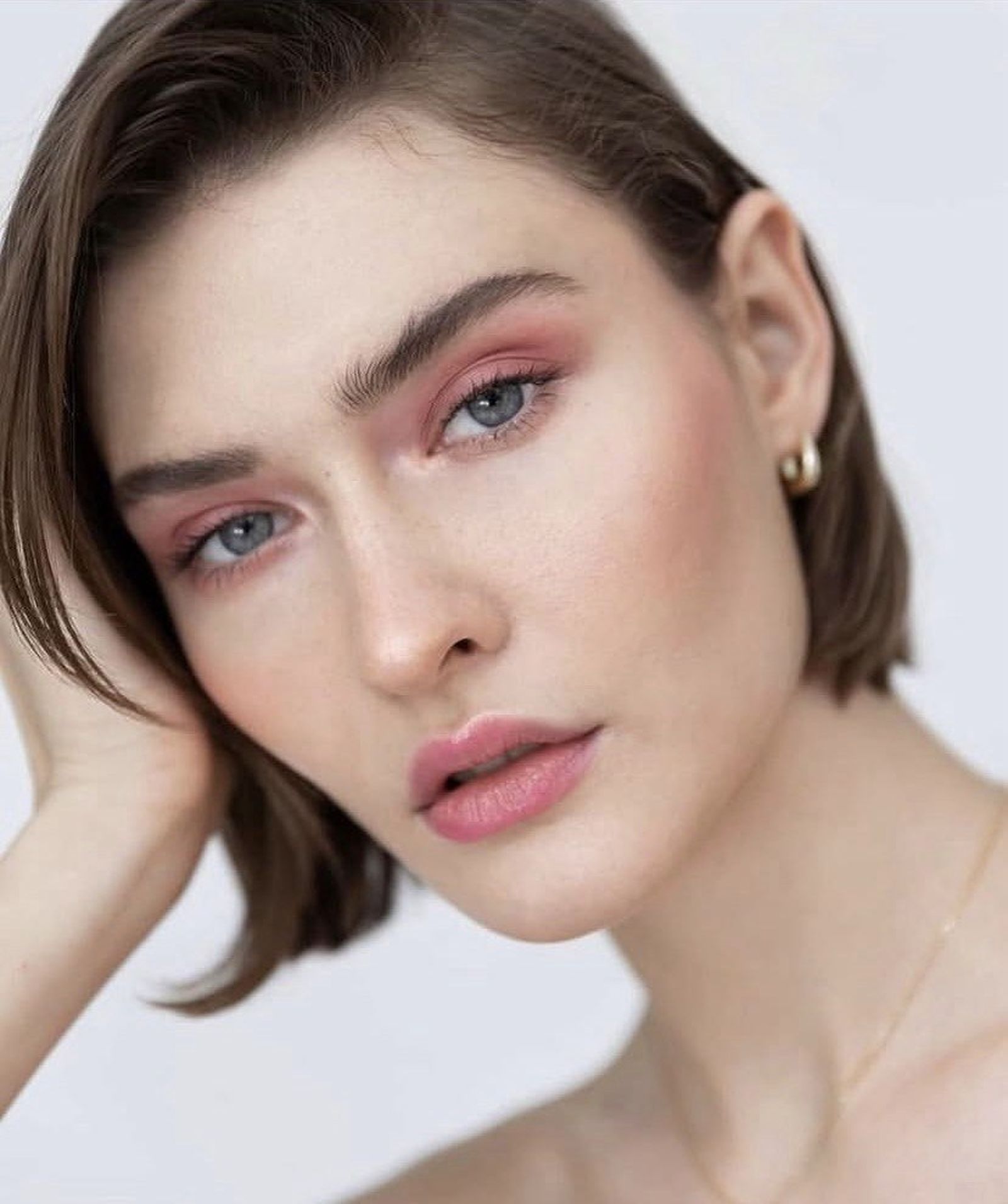 Maquillaje y peinado de novia por Eugenia en San Sebastián