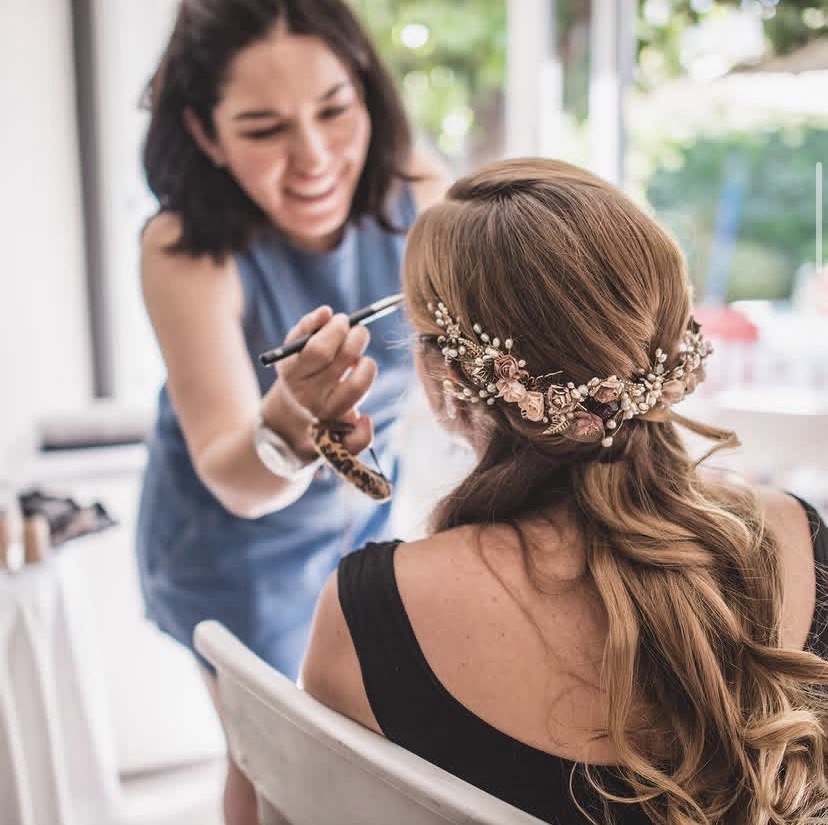 Peinado de novia elegante en Donostia — BYeugenia