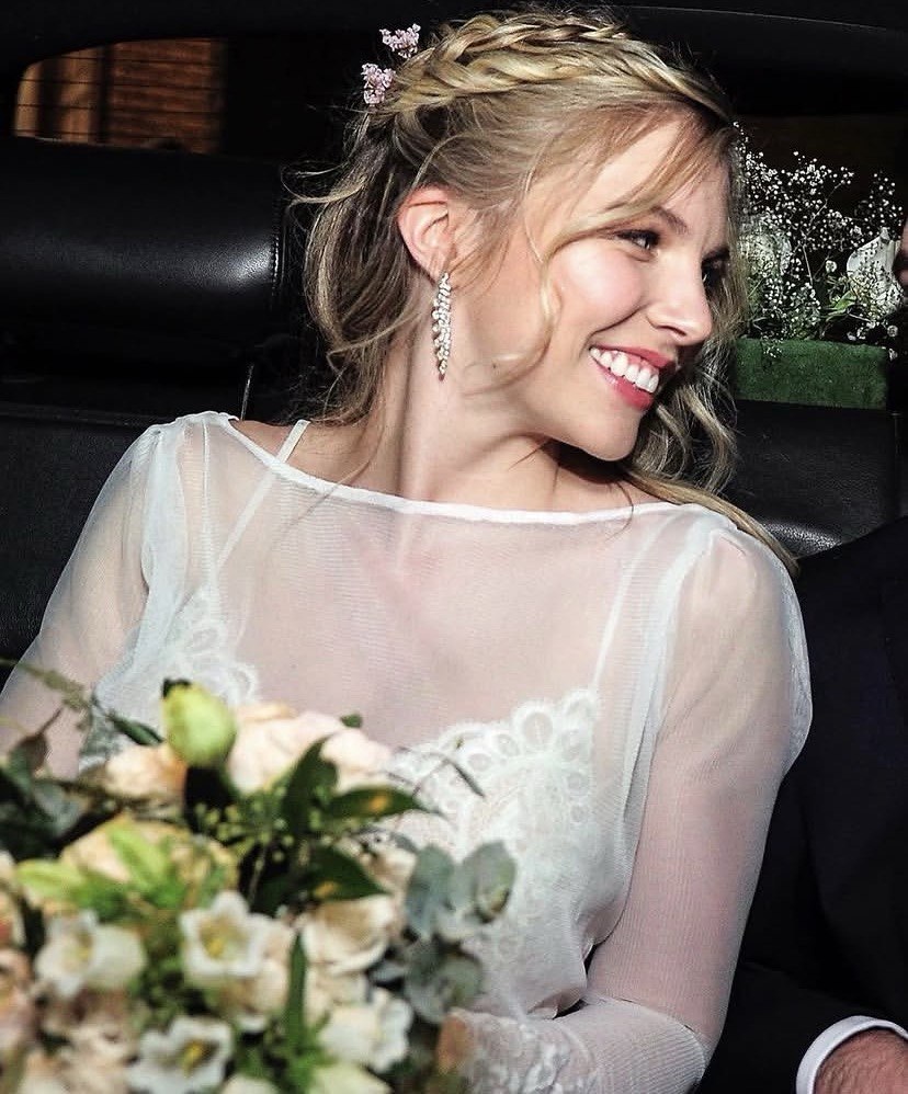 Maquillaje de novia con acabado luminoso — BYeugenia