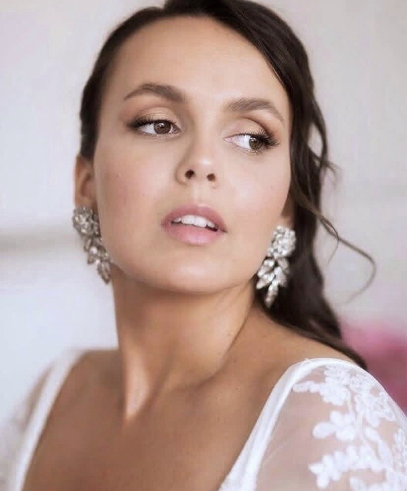 Maquillaje de novia delicado para piel clara — BYeugenia