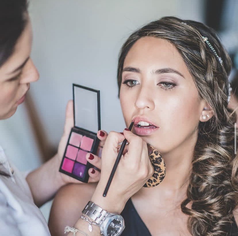 Peinado y maquillaje para eventos en Donostia — BYeugenia